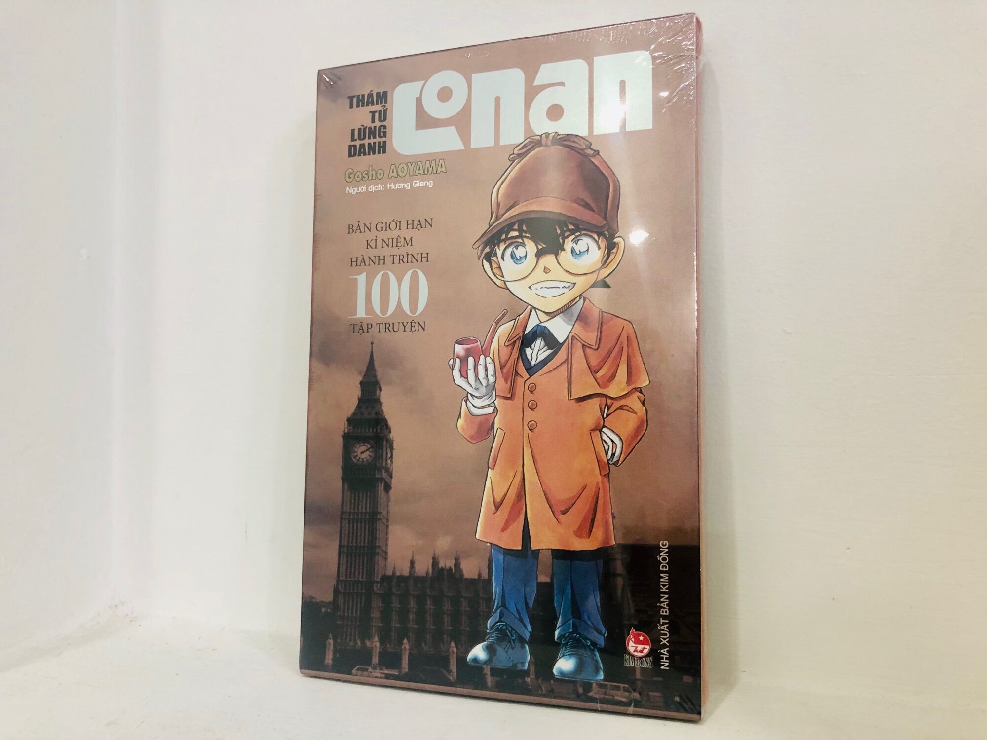Conan - tập 100 - Các phiên bản