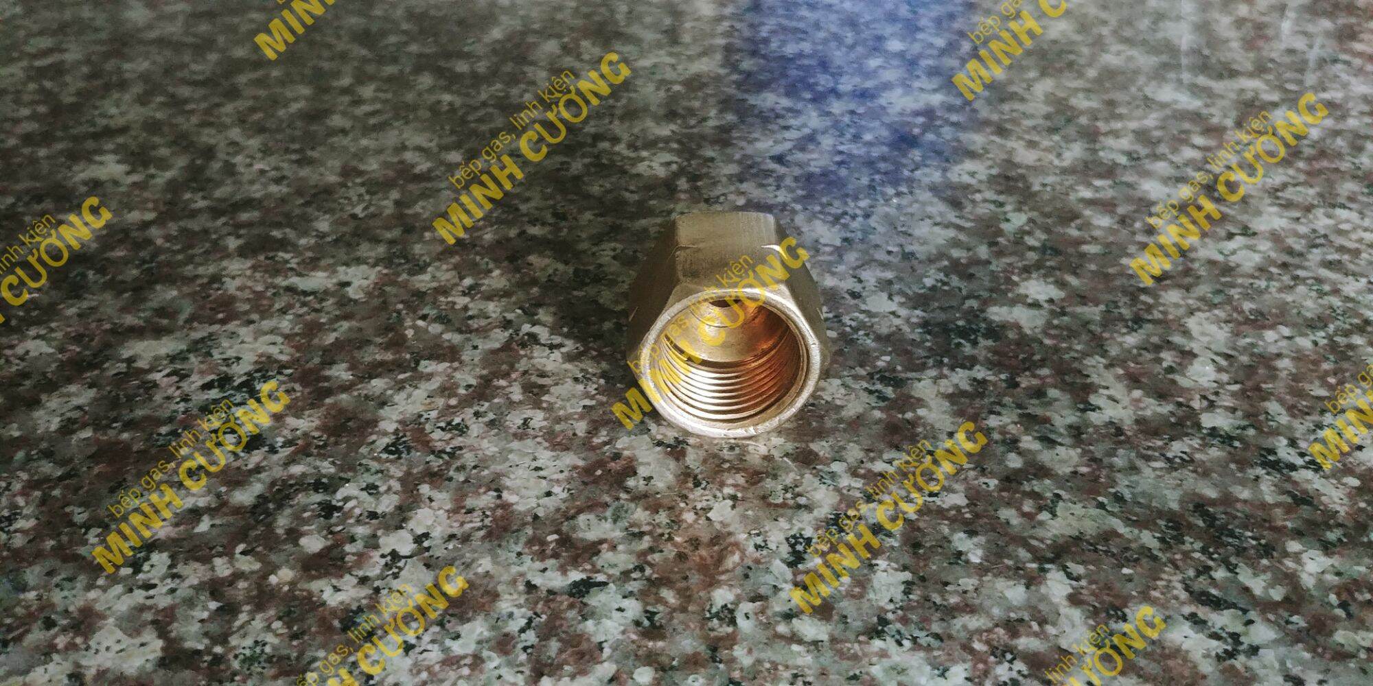 ĐẦU NỐI VAN GAS ĐỒNG THAU ( LẮP NỐI VAN GAS SP REN NGOÀI)