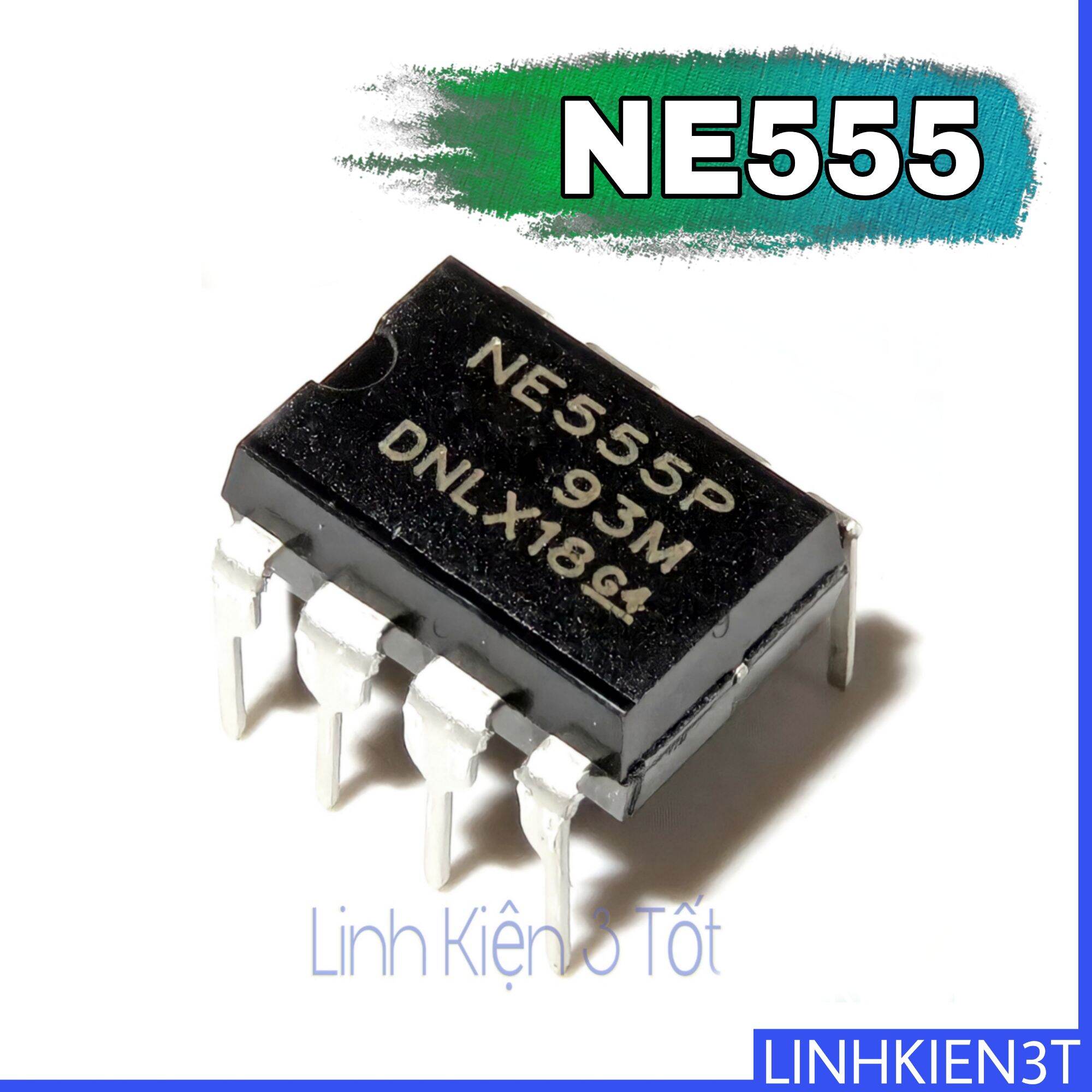 Ic dao động ne555 ne555p dip-8 chính hãng