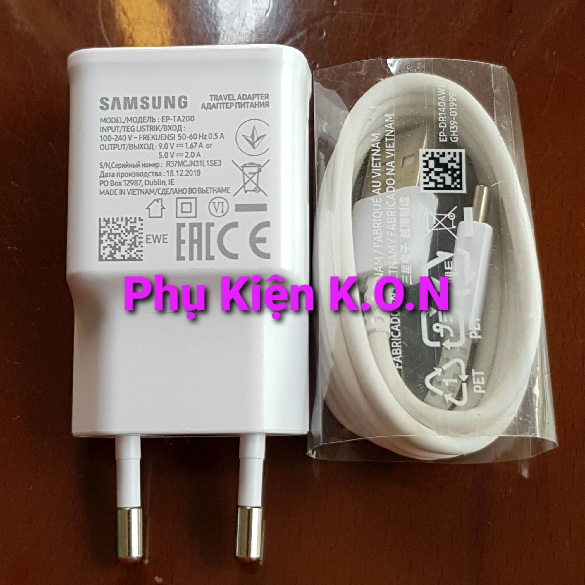 Sạc nhanh 15w samsung a11 a12 a13 a20 a20s a21s a22 a23 a30 a30s a31 a32 a50 a50s a51 a52 a52s, a02s a03s a04s mới 100%