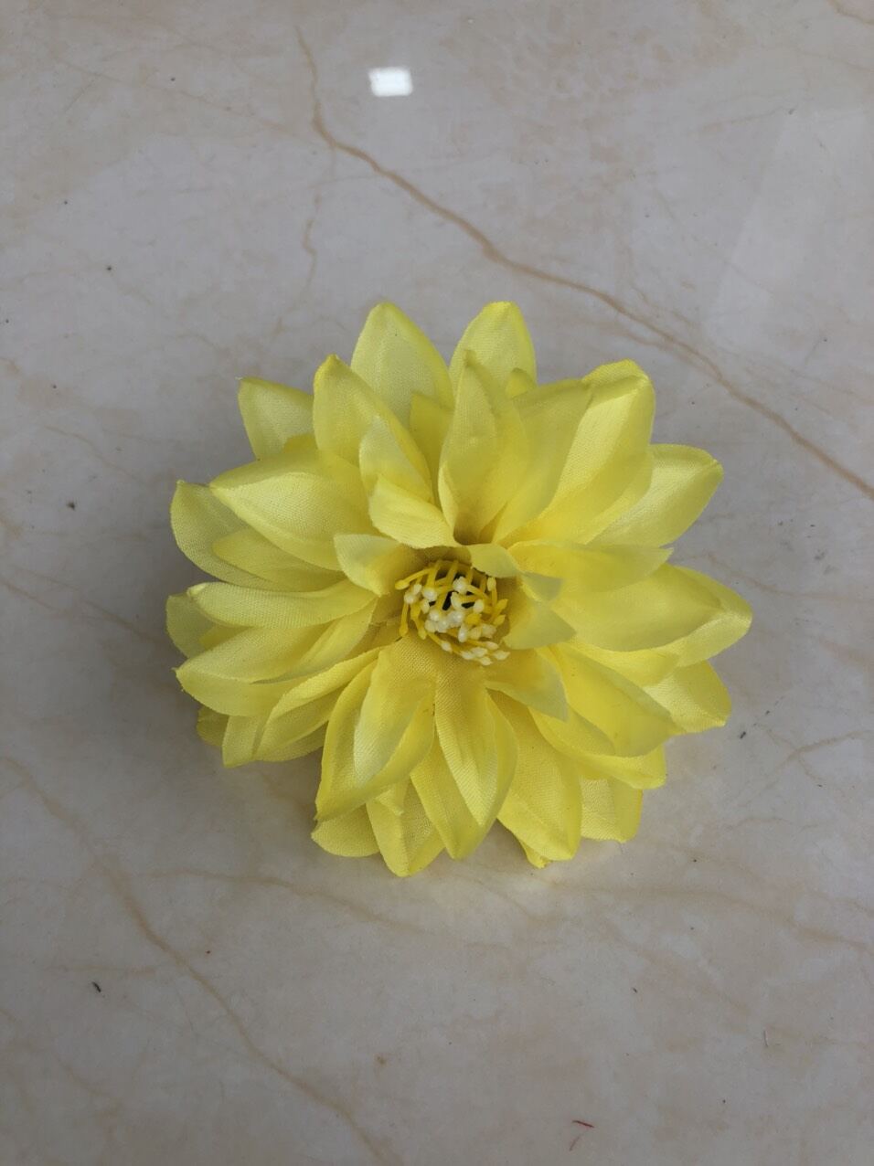 10 Đầu Bông Thược Dược Size 8cm_Hoa Trang Trí