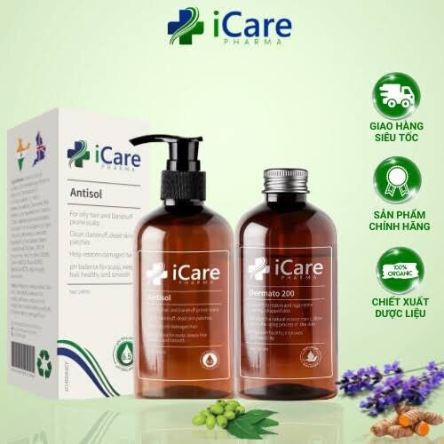 MỚI Dầu gội sạch nấm ngứa da đầu