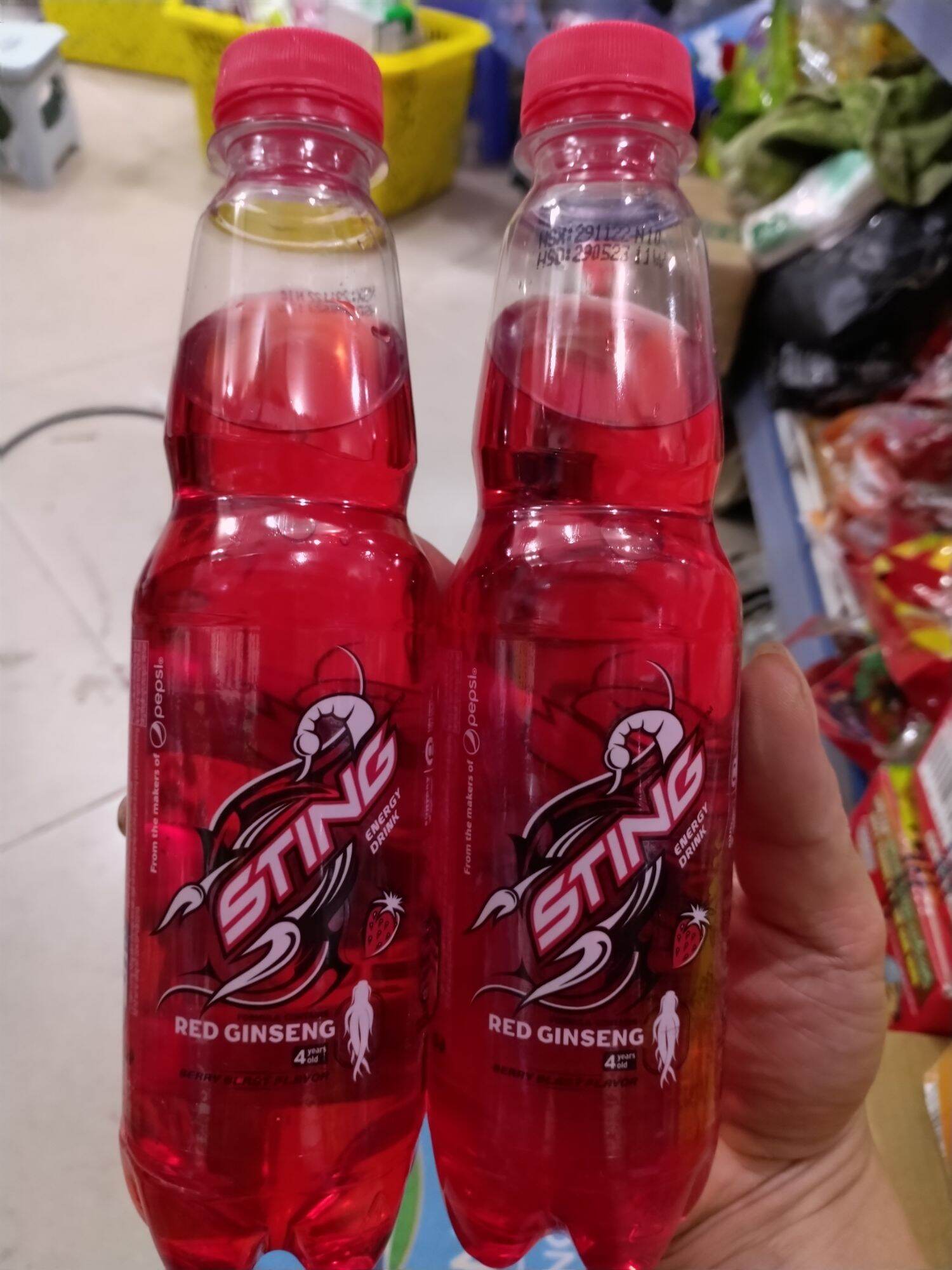 Nước tăng lực Sting