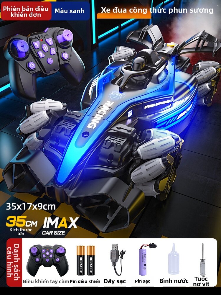 Xe Điều Khiển Bằng Gestures Off-road RC Bốn Bánh Drift Stunt Đồ Chơi