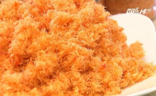 Chà bông tôm ngon chuẩn nhà làm 500gr