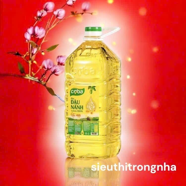 Dầu Đậu Nành COBA 5L