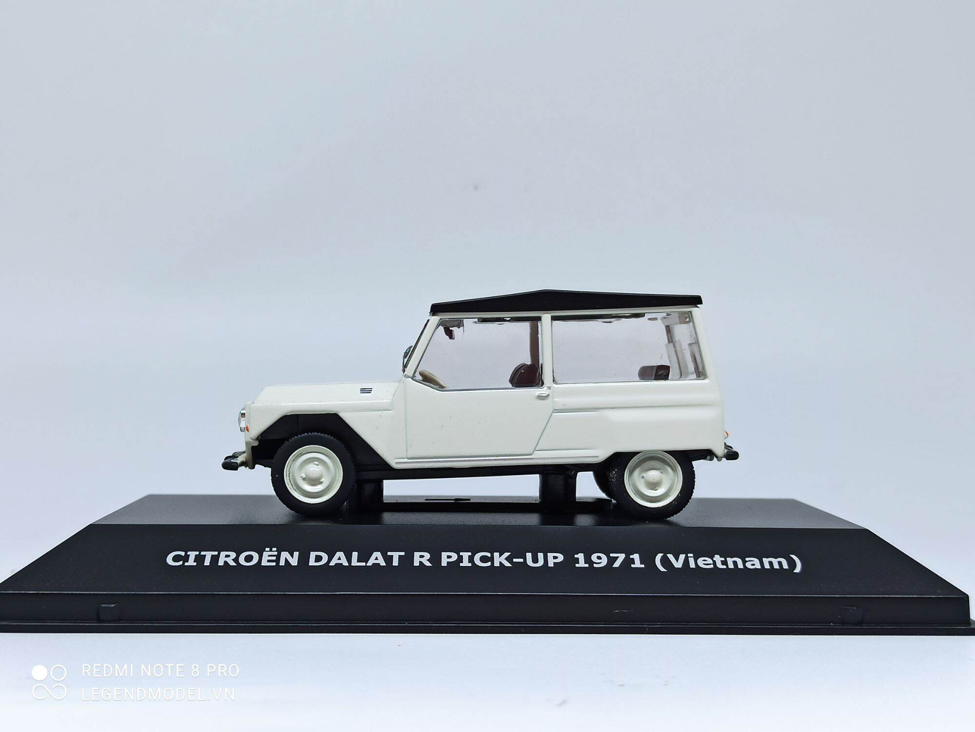 Mô hình xe Citroen  LaDalat