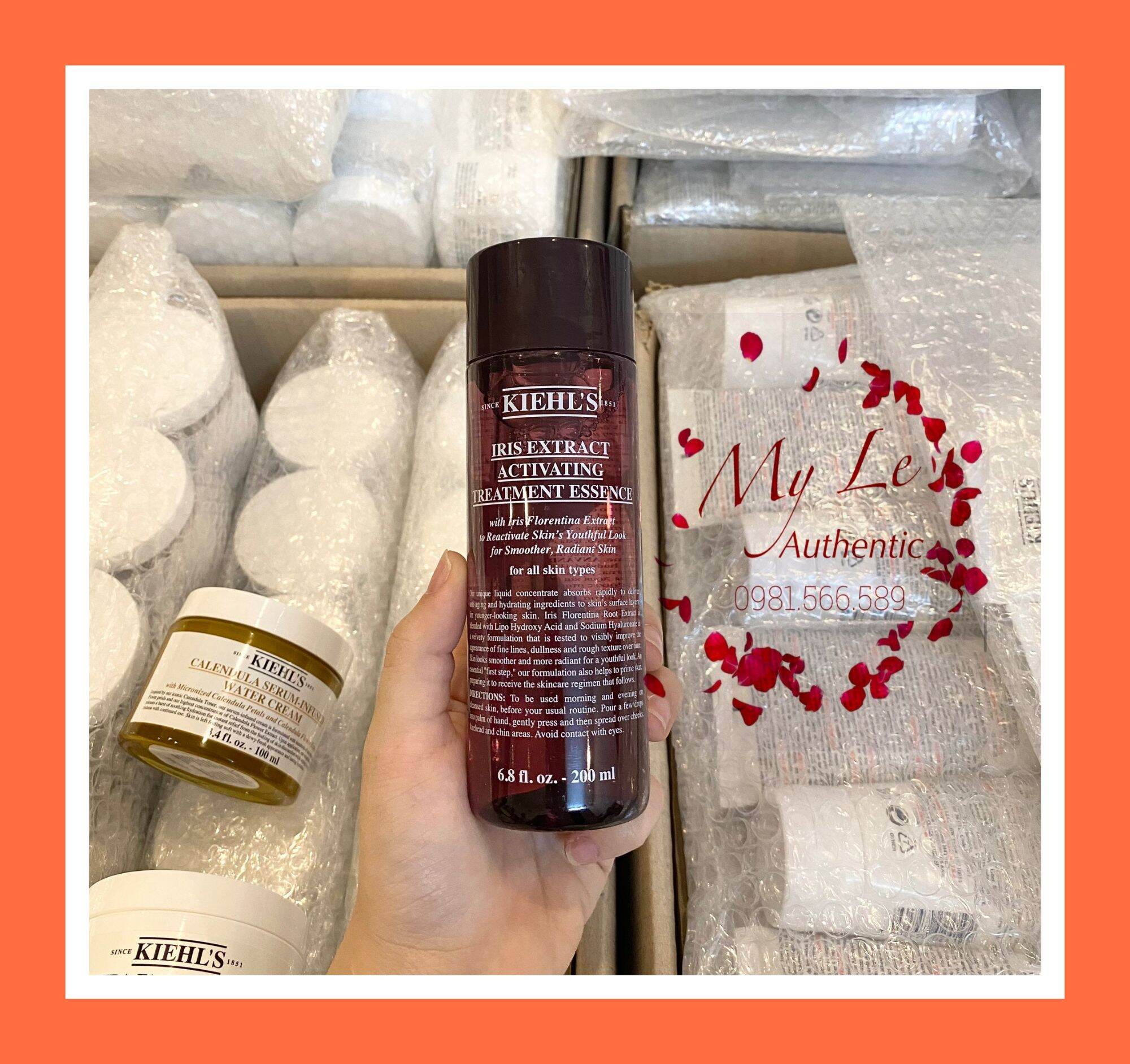 Nước thần Dưỡng Da Iris Extract Activating Treatment