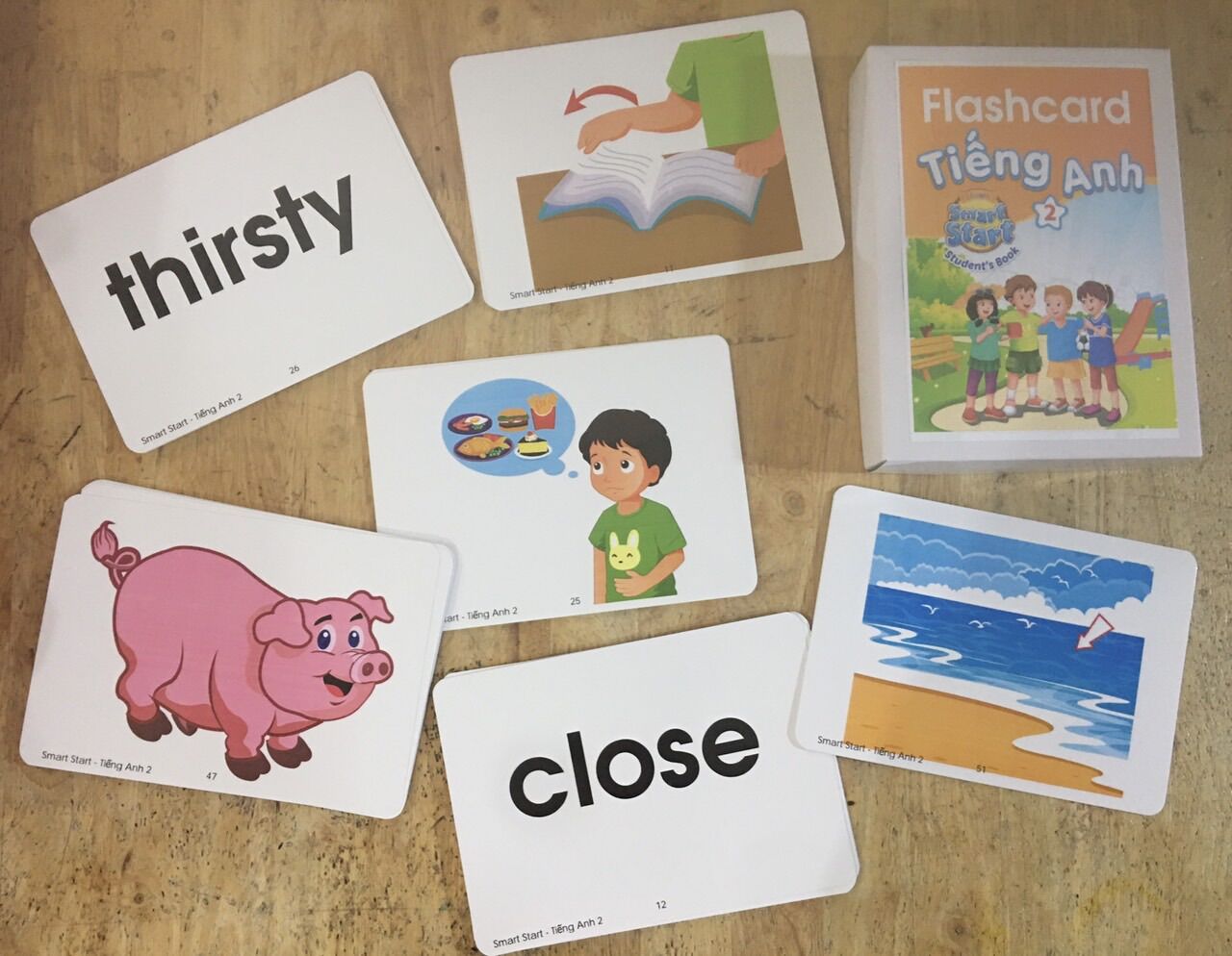 Flashcards I learn smart start 2