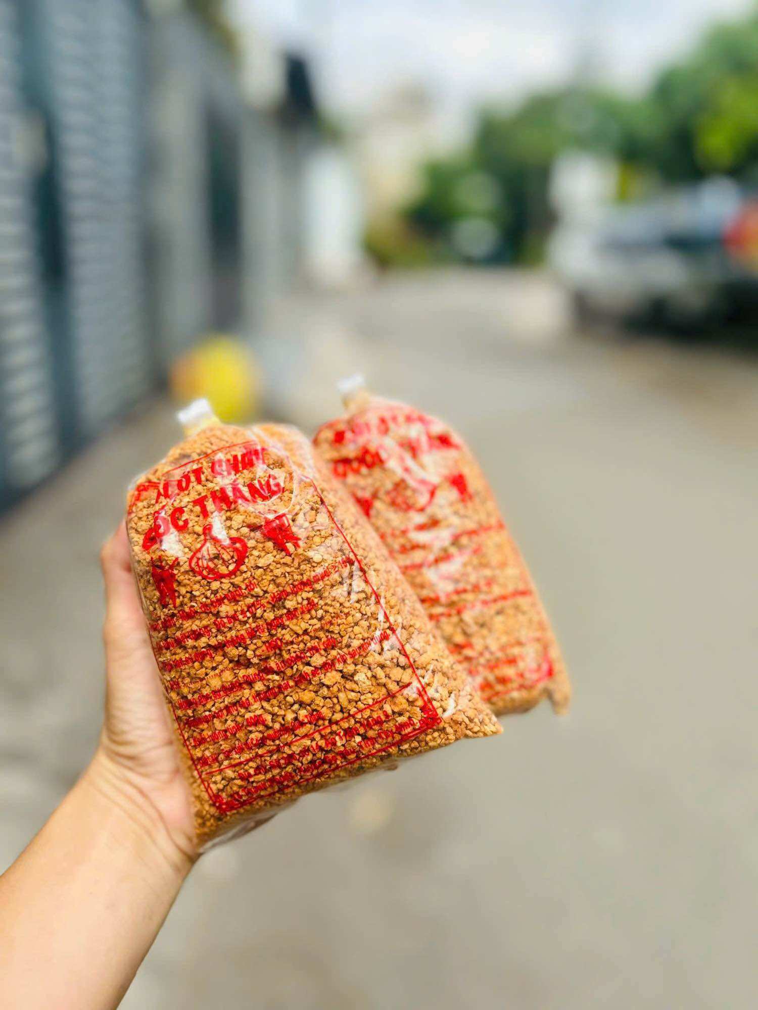 MUỐI ỚT TÂY NINH hiệu Quốc Thắng 1KG 2 túi 500gr