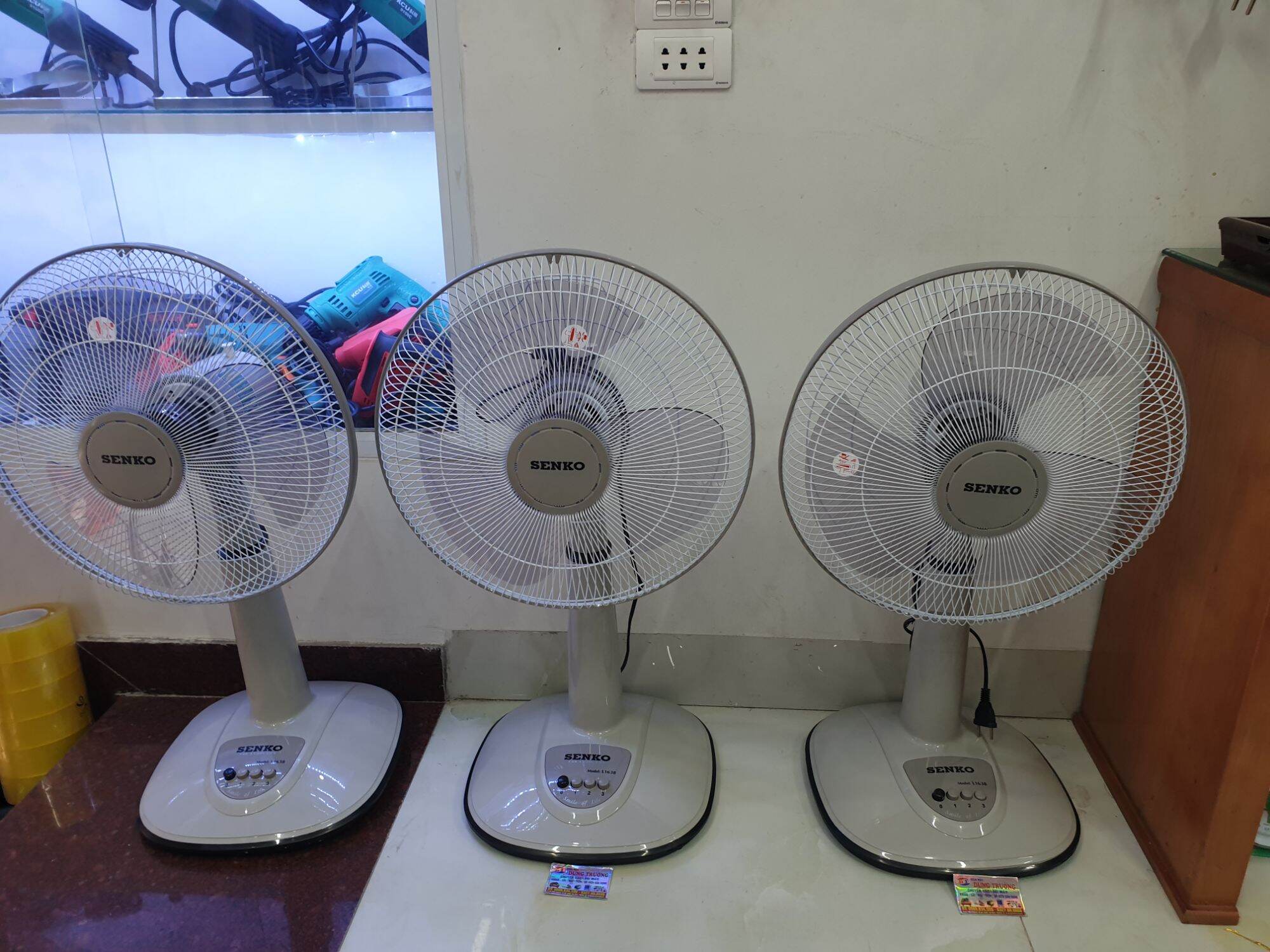 QUẠT LỬNG SENKO L1638 CAO CẤP GIÁ RẺ