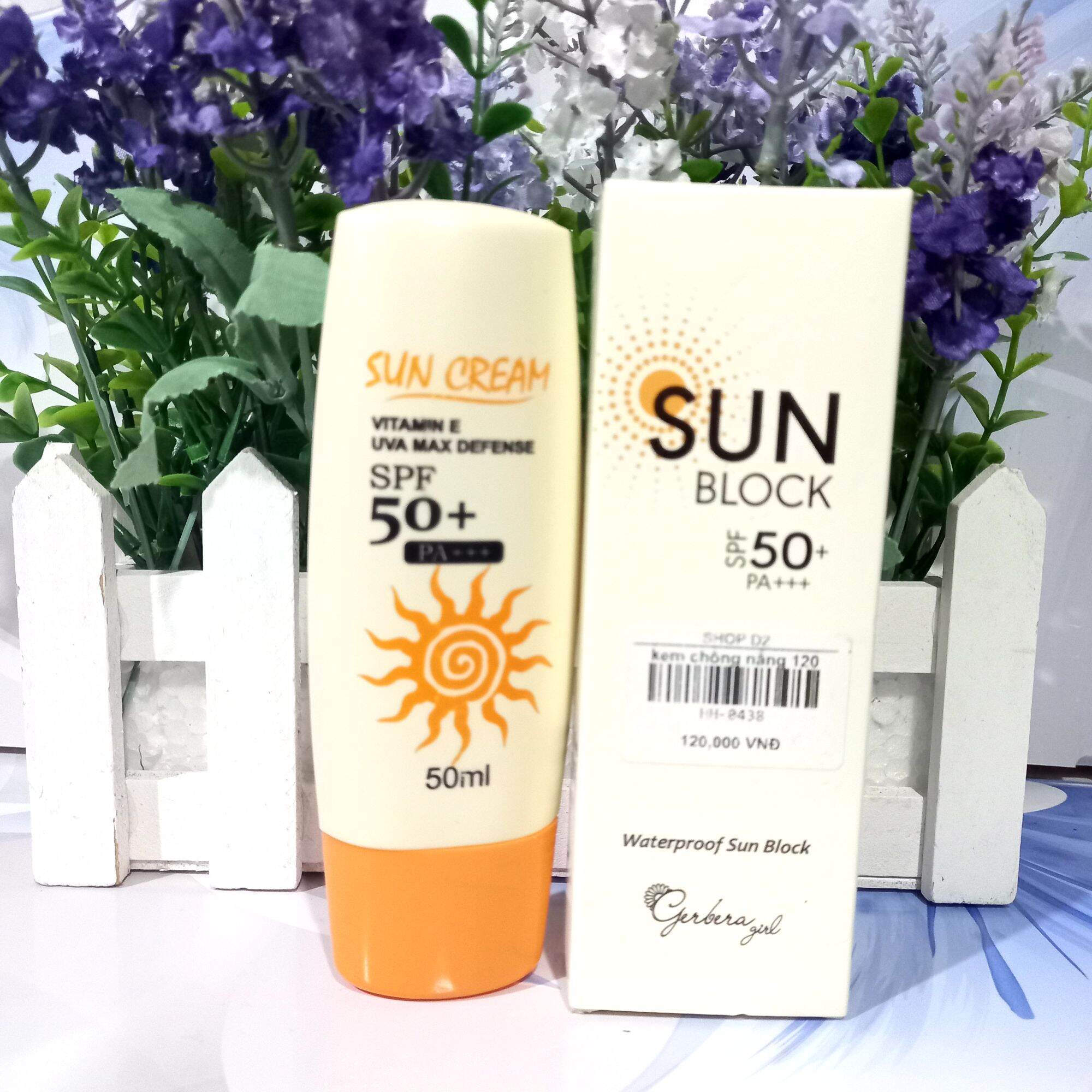 Chống nắng Gerberagirl sun block 50++