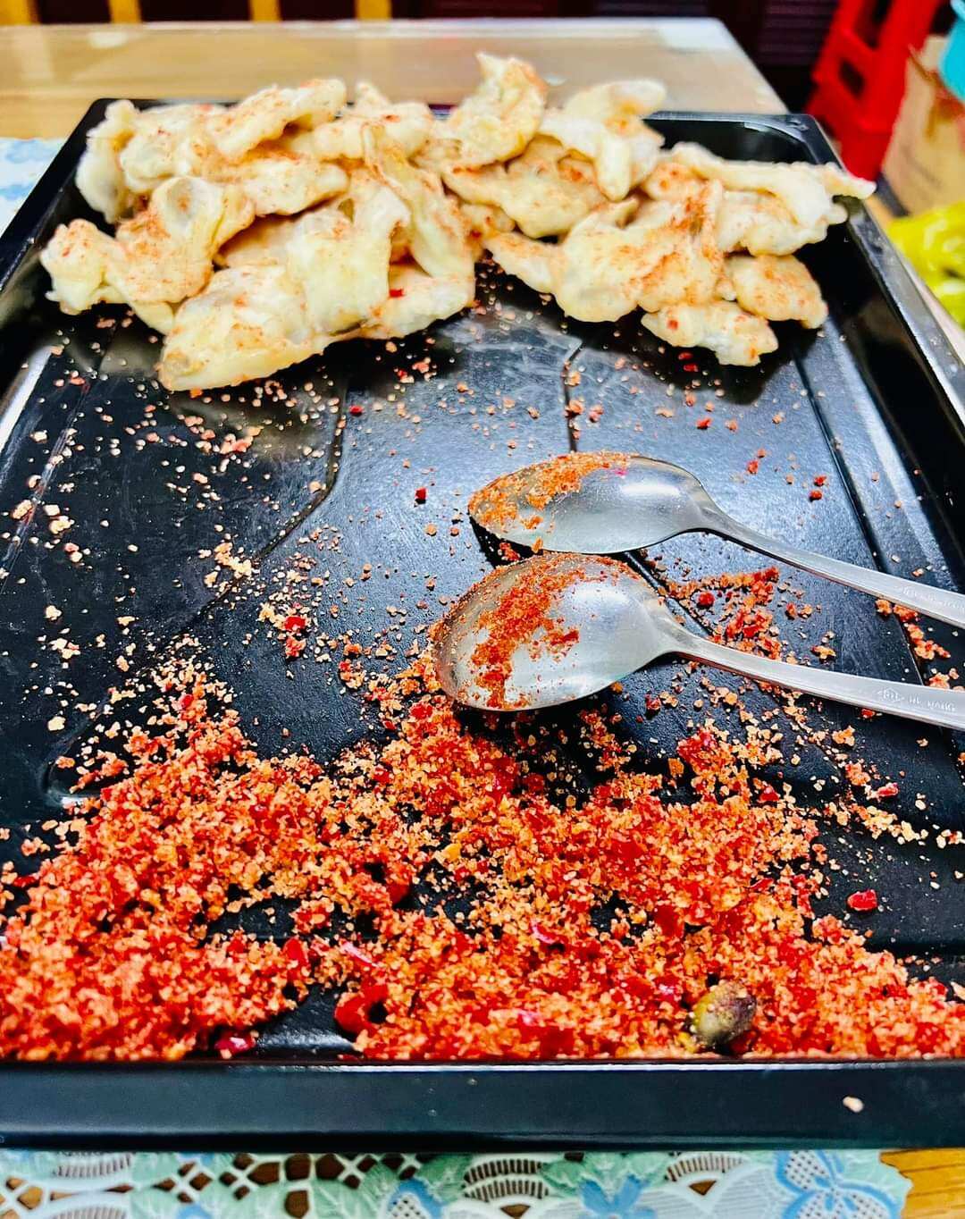 Mãng cầu sấy muối ớt