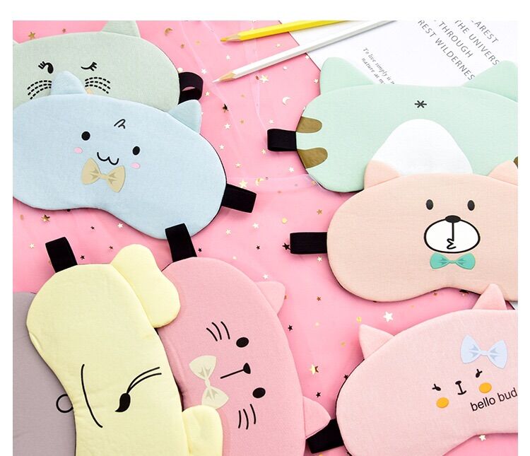 🌸BỊT MẶT NGỦ TAI MÈO CÓ GEL DỄ THƯƠNG🌸