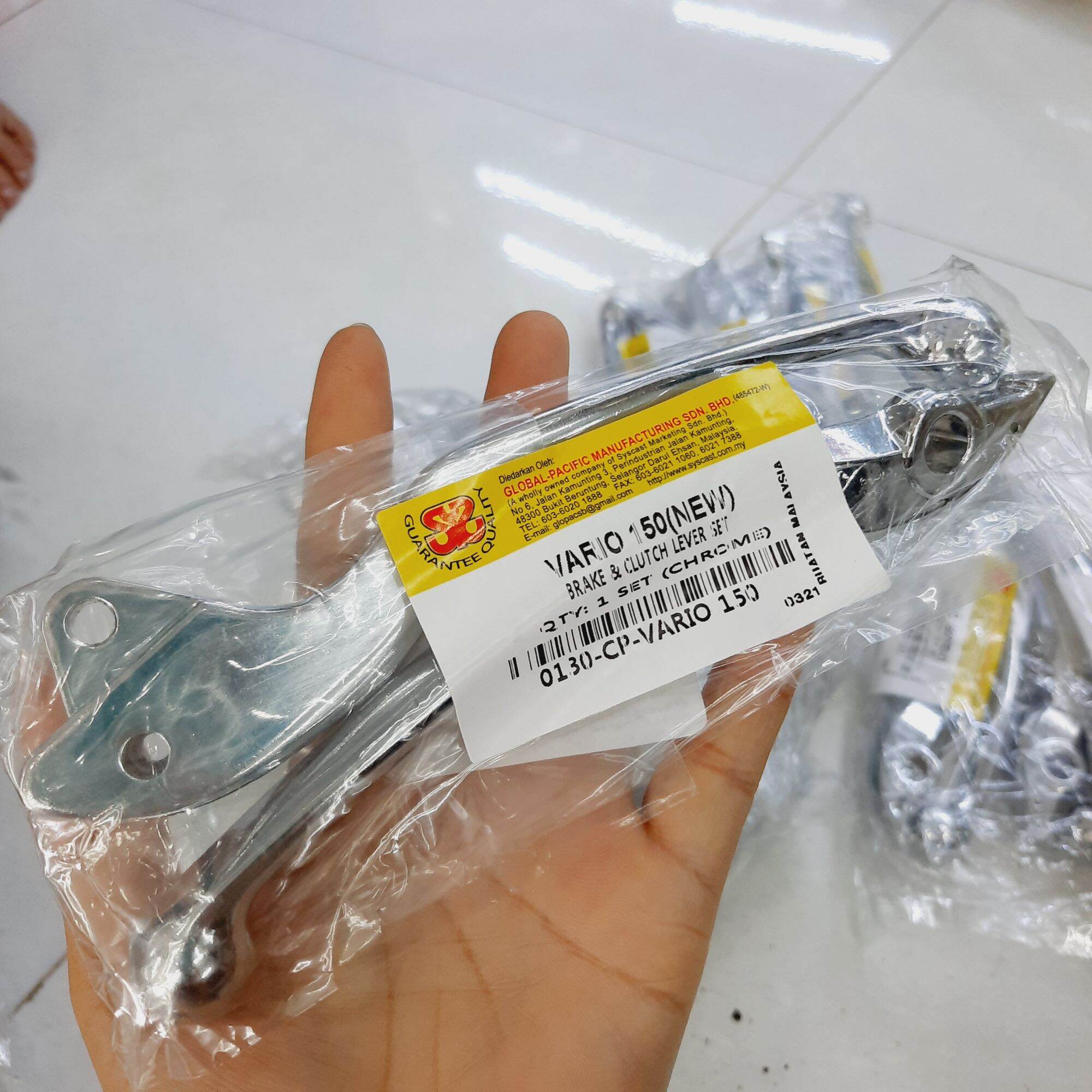 1 Cặp tay thắng , tay côn SYS Vario , Ex150 , Winner , Raider