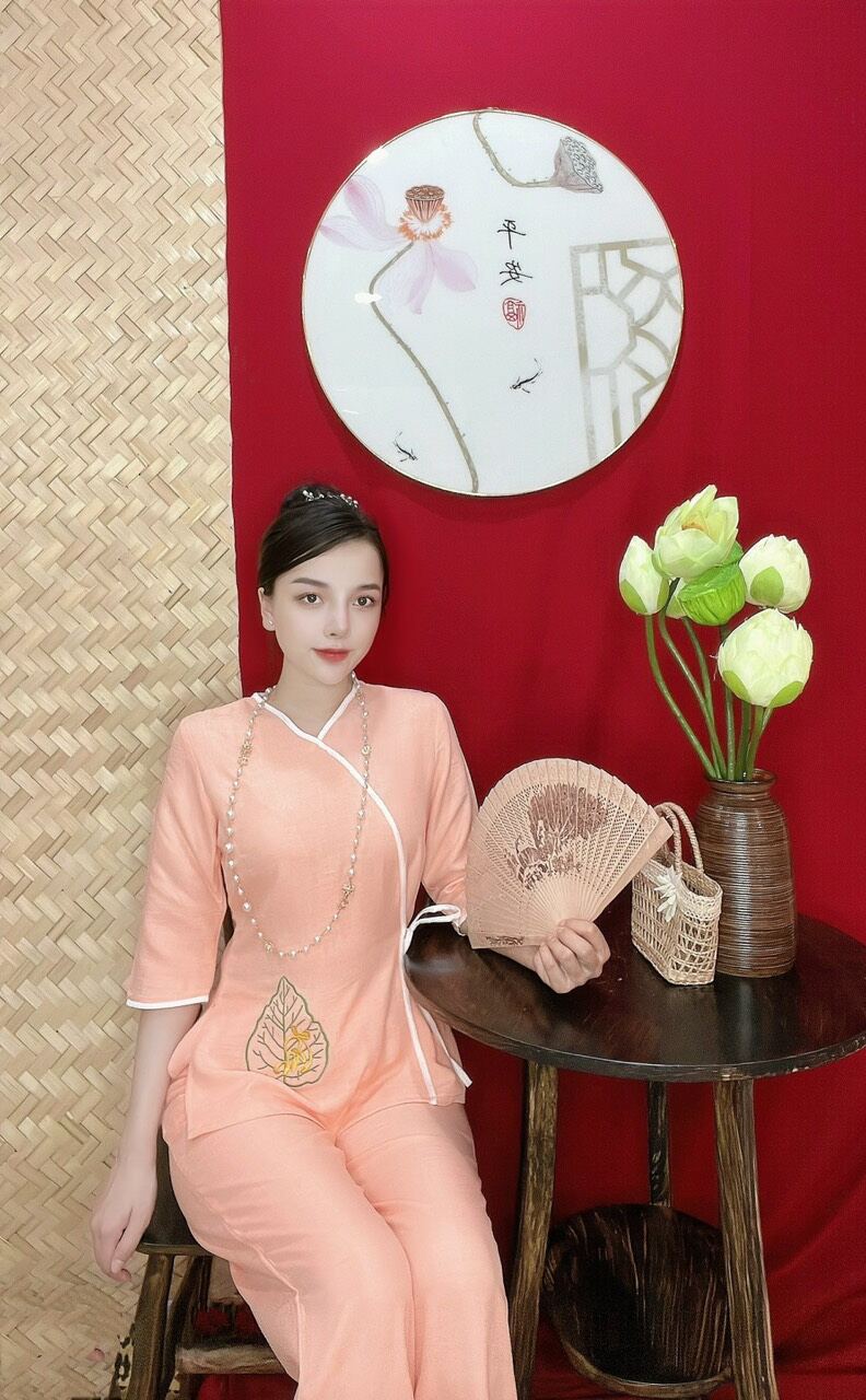 ĐỒ LAM ĐI CHÙA- MẪU BỒ ĐỀ TÂM ĐŨI VÂN MÂY