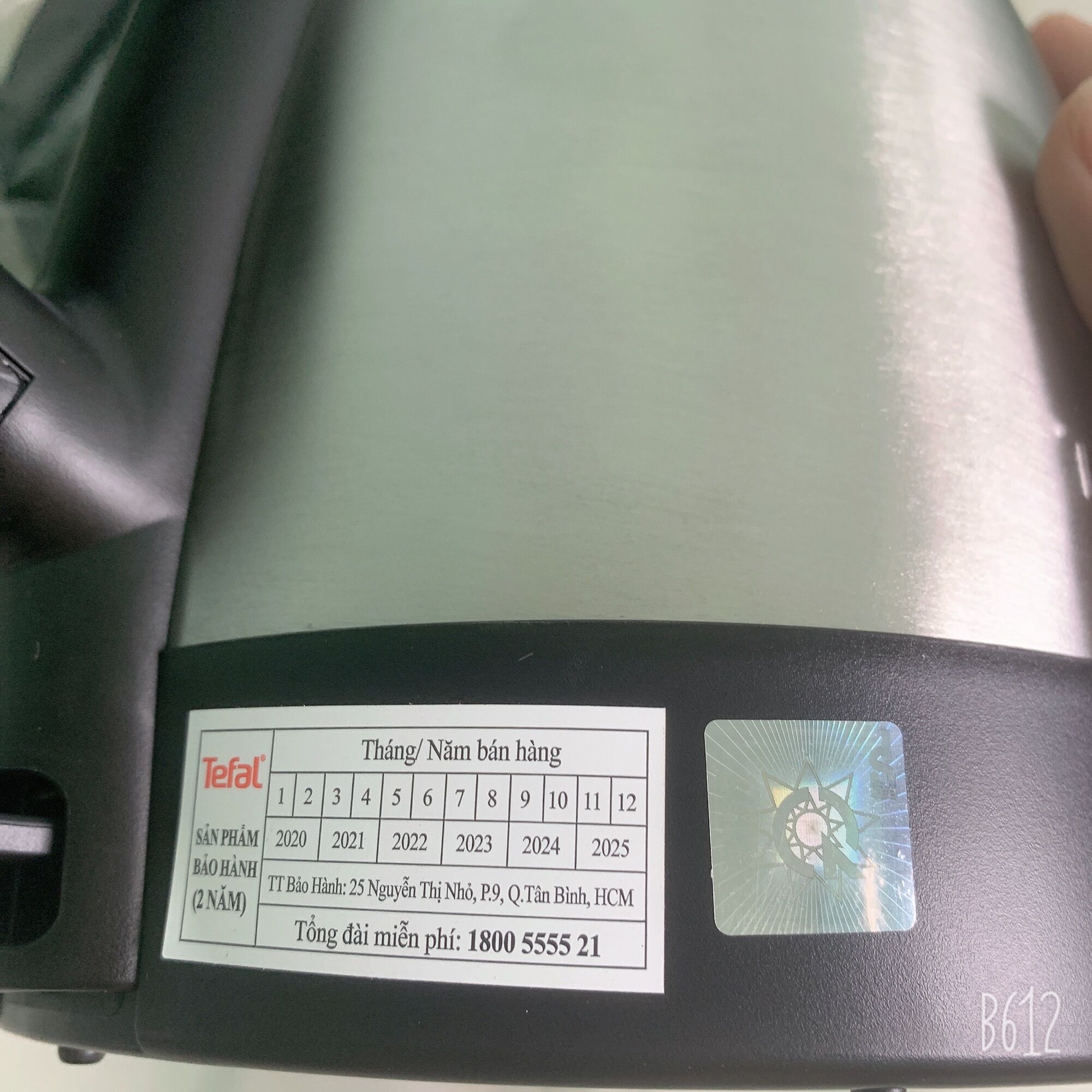 Bình đun siêu tốc Tefal - inox - 1800W, 1.2L