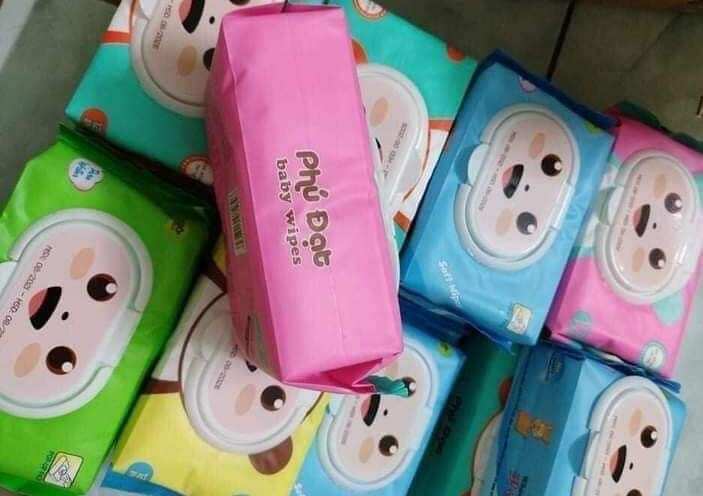 COMBO 10 GÓI KHĂN ƯỚT KHÔNG MÙI