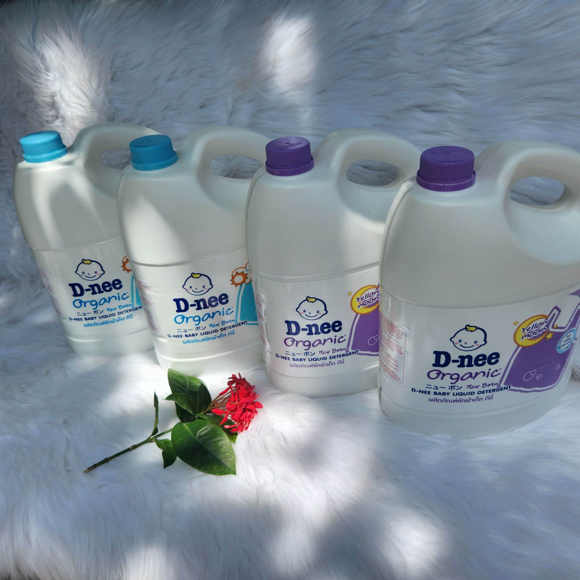 Nước Giặt Dnee Thái lan Tem Đại Thịnh 3000ml