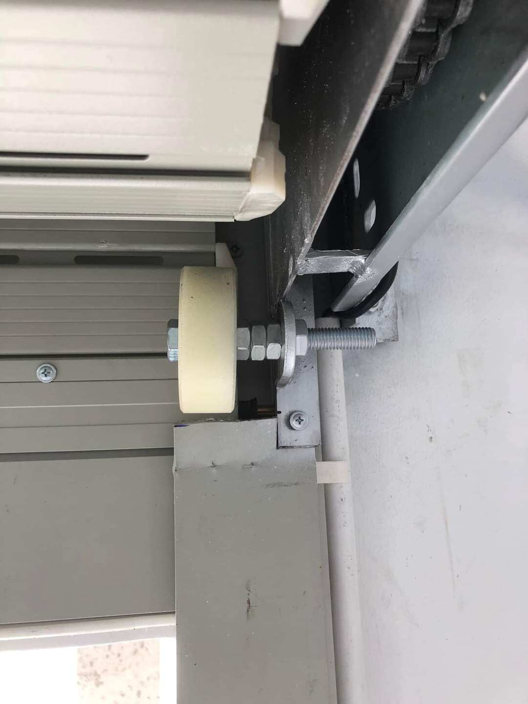 Cặp con lăn CNC bạc đạn loại lớn dẹp