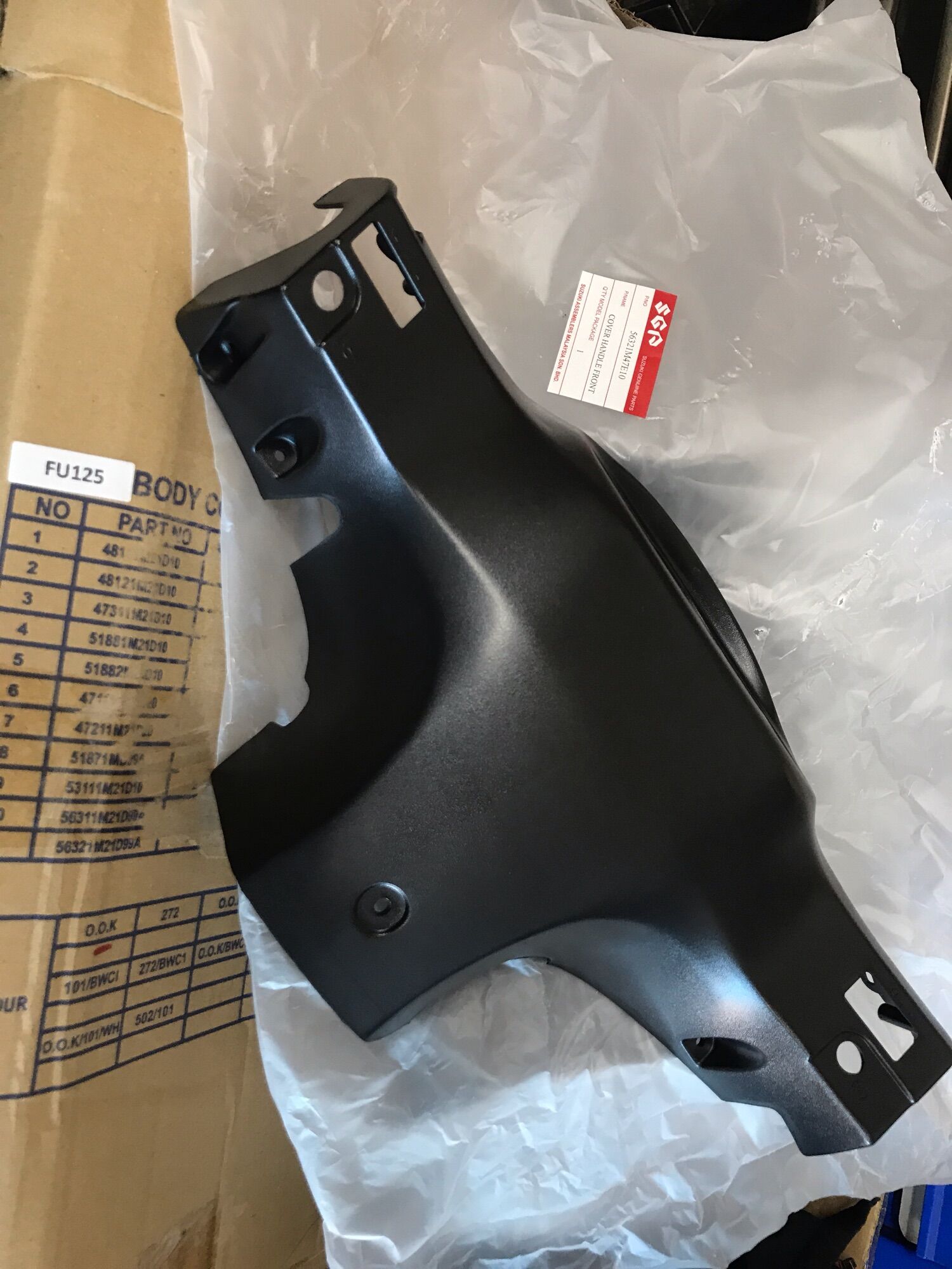 Bợ Cổ Sau Fx125