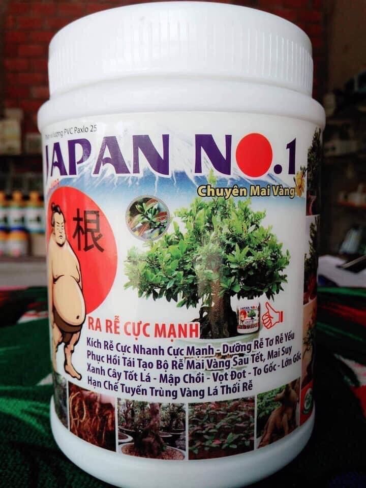 japan no 1 dưỡng rễ mai