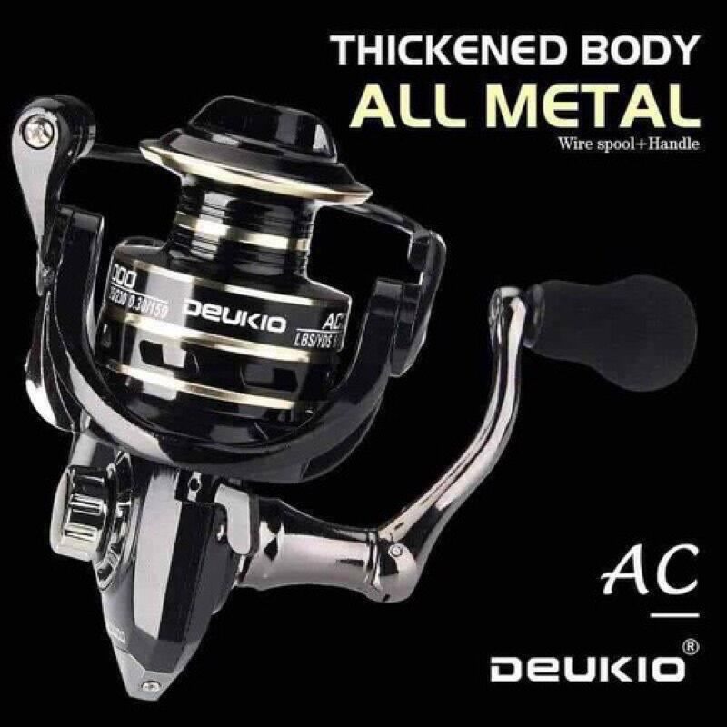 (Genuine) Deukio Ac 2000-7000 Vertical Fishing Reel