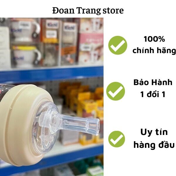 Ống Hút Silicone Cho Bình Nước Em Bé