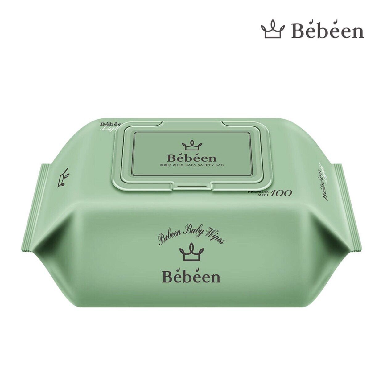 (SỈ) COMBO 5 bịch Khăn ướt Hàn Quốc BEBEEN 100 tờ