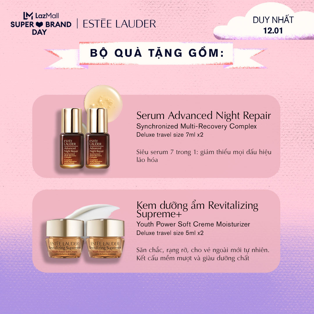 Tinh chất (Serum) phục hồi chống lão hóa Estee Lauder Advanced Night Repair Synchronized Multi-Recovery 20ml