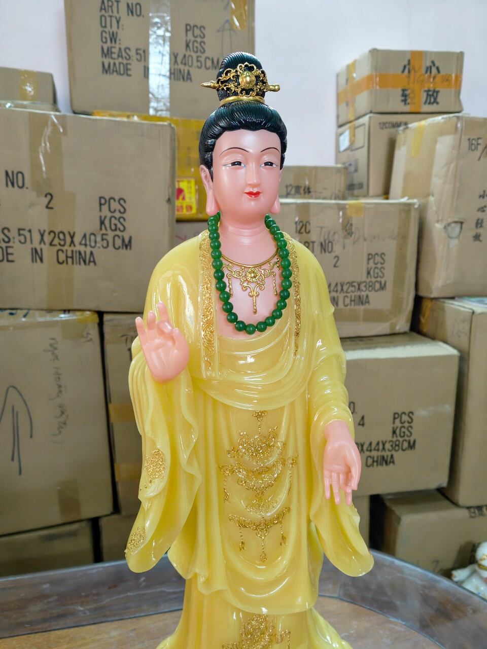Tượng Mẹ Diêu Trì Địa Mẫu cao 70cm