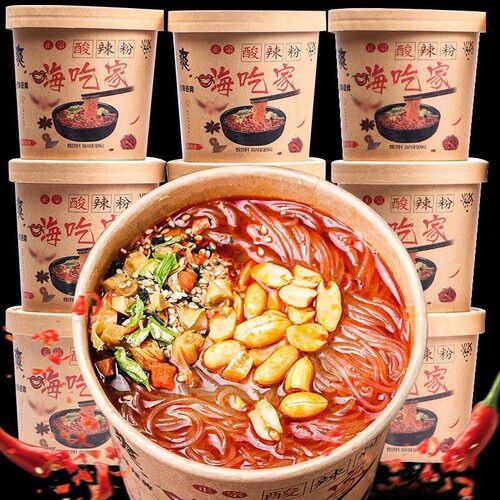 🌶🍜 miến trùng khánh chua cay thùng 6 ly 🍜🌶