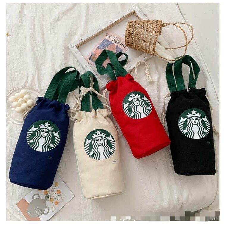 Túi vãi bố Starbucks