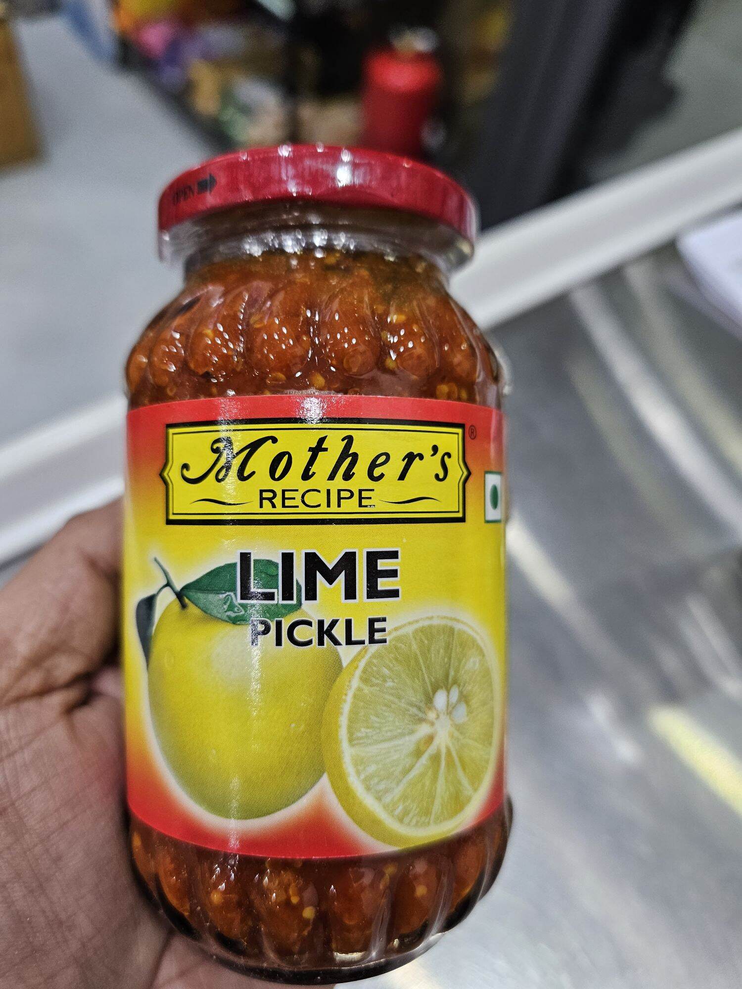 Mothers Lime Pickle 300g