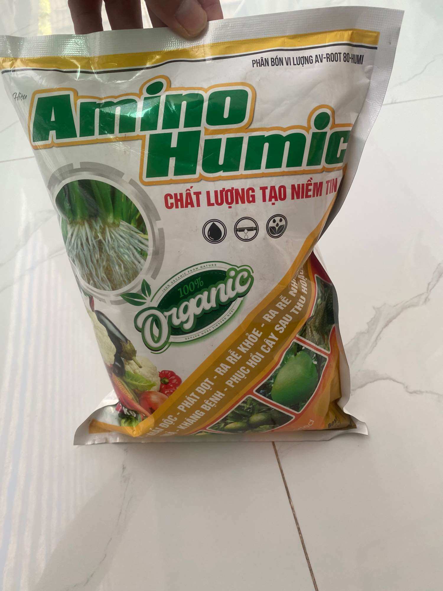 Phân bón hữu cơ amino humic