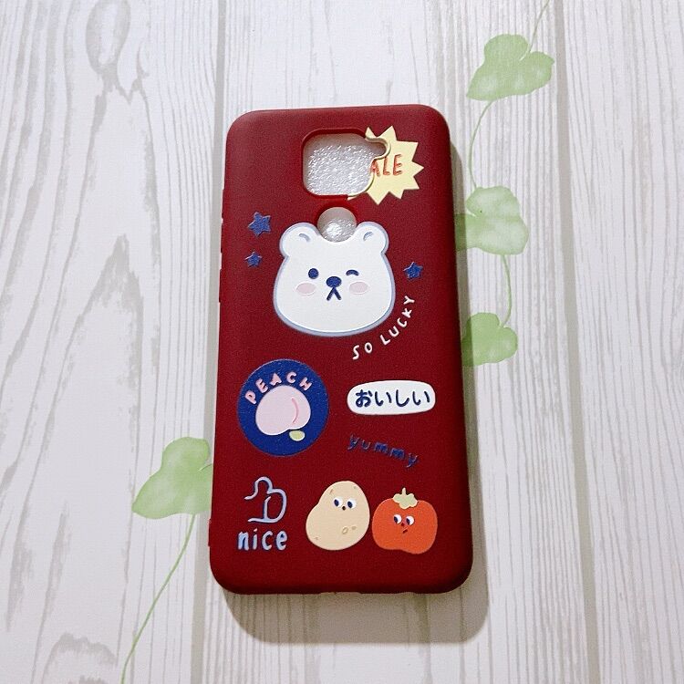 Ốp màu dẻo Xiaomi redmi note 9