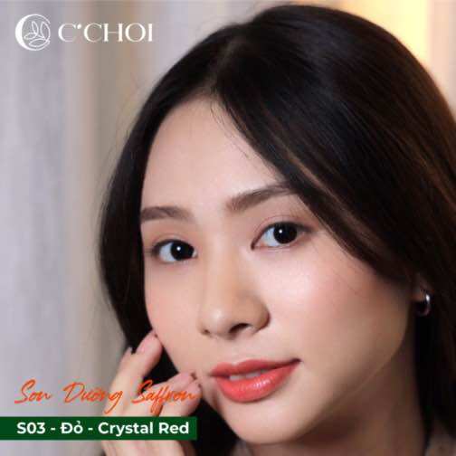 Son dưỡng môi Saffron Color C’Choi