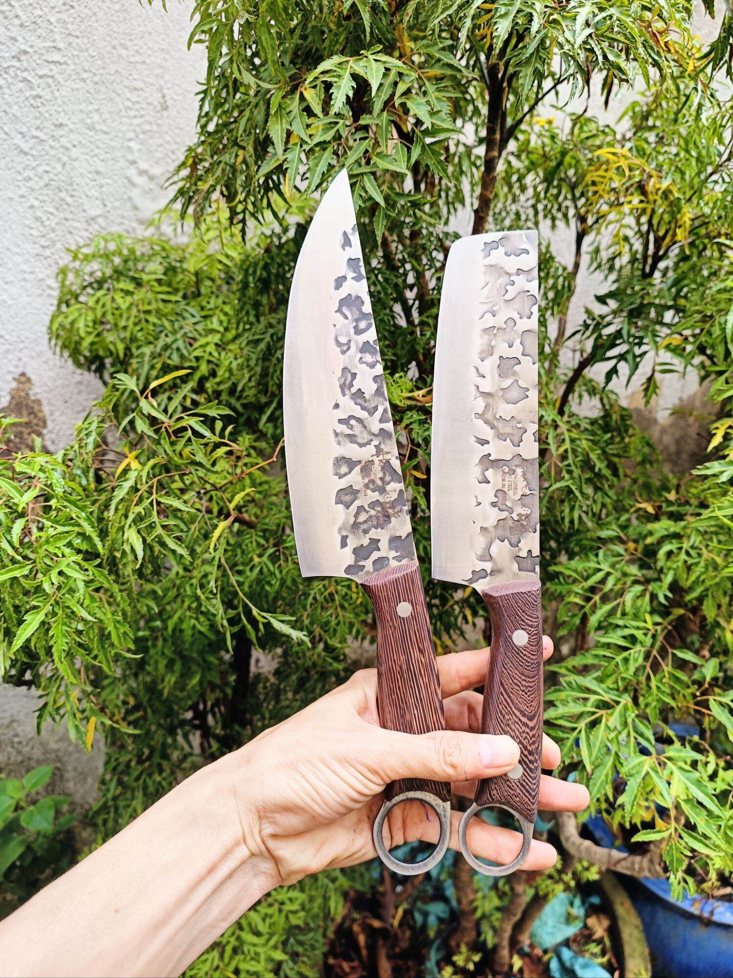 dao làm bếp, thái thịt chui tròn AKATSUKI JAPAN cao cấp