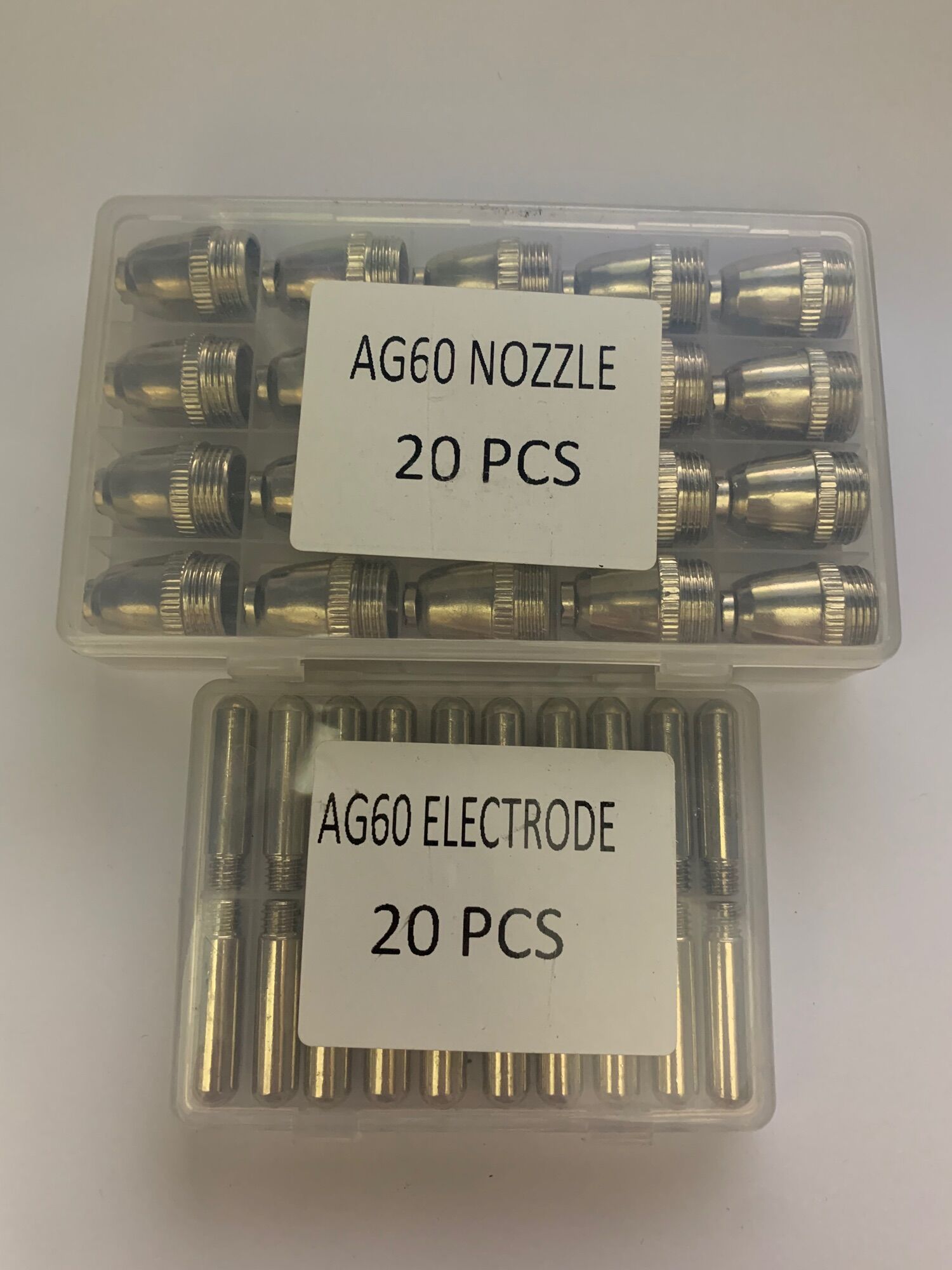 1 Bộ Bép Cắt Plasma AG60 ( Vỏ và Điện Cực)