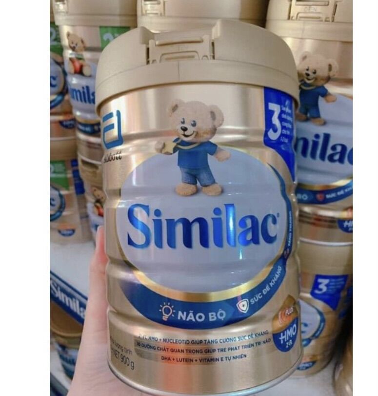 Sữa bột Similac 3 900g/lon