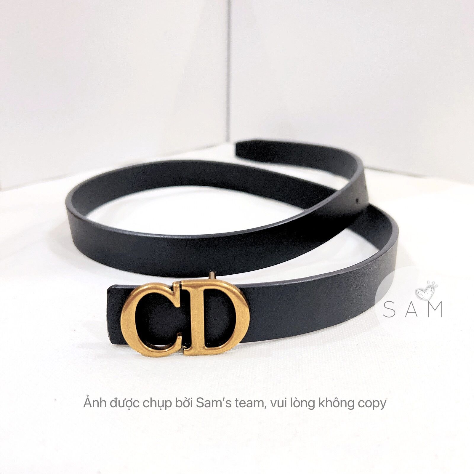 Thắt lưng nữ CD hàng đẹp, dây nịt nữ CD