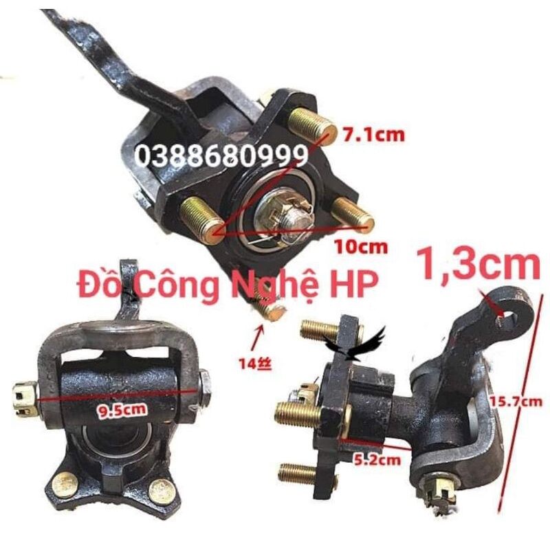 Bộ mayo chế xe 3 -4 bánh hàng chịu tải lớn