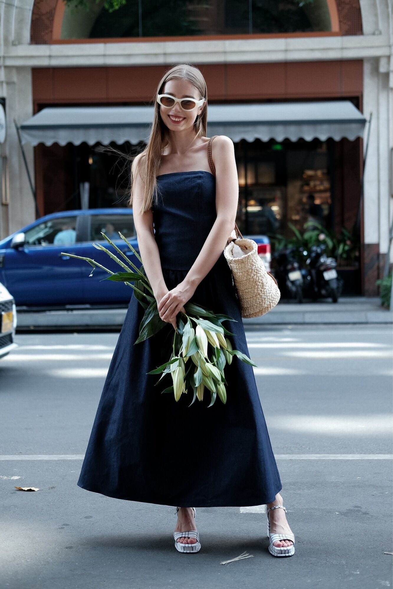 RUBIES Đầm Dài Yuki Dress