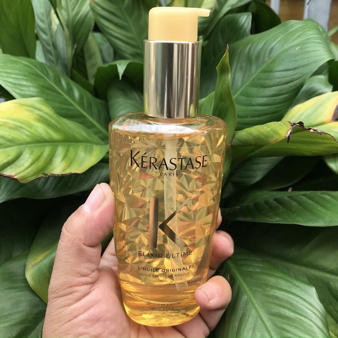 Tinh dầu dưỡng tóc Kerastase Elixir Ultime ORIGINAL 100ml