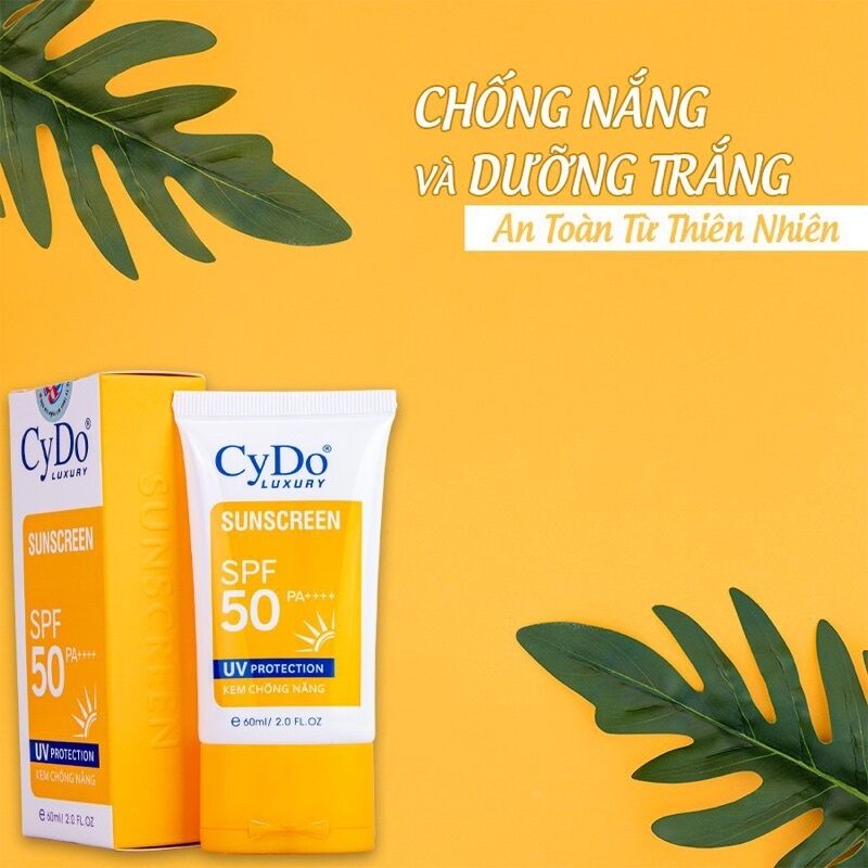 Kem chống nắng cydo