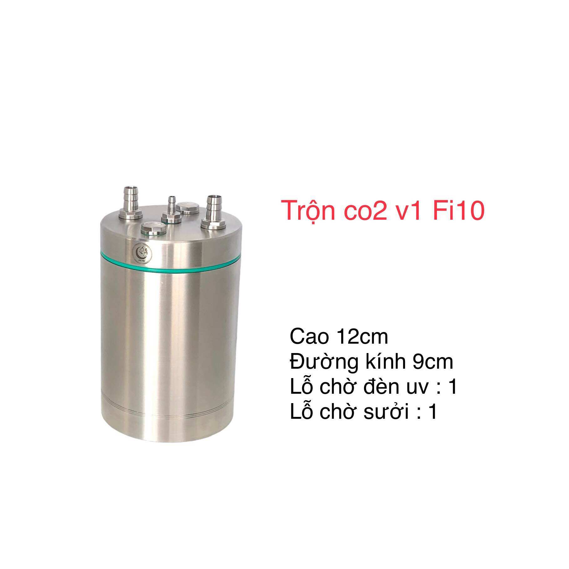Trộn CO2 inox phiên bản 1