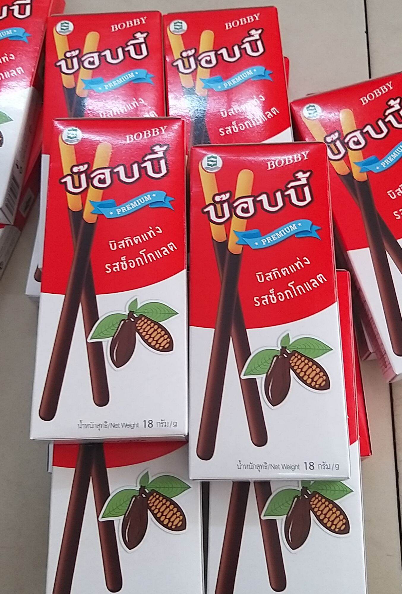 Combo 12 hộp/ 4 hộp Bánh que sô-cô-la nhập khẩu Thái Lan