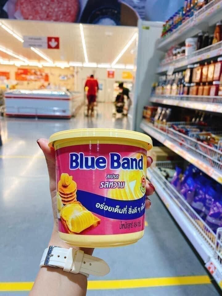 Bơ mật ong blue band thái lan hũ 454gr