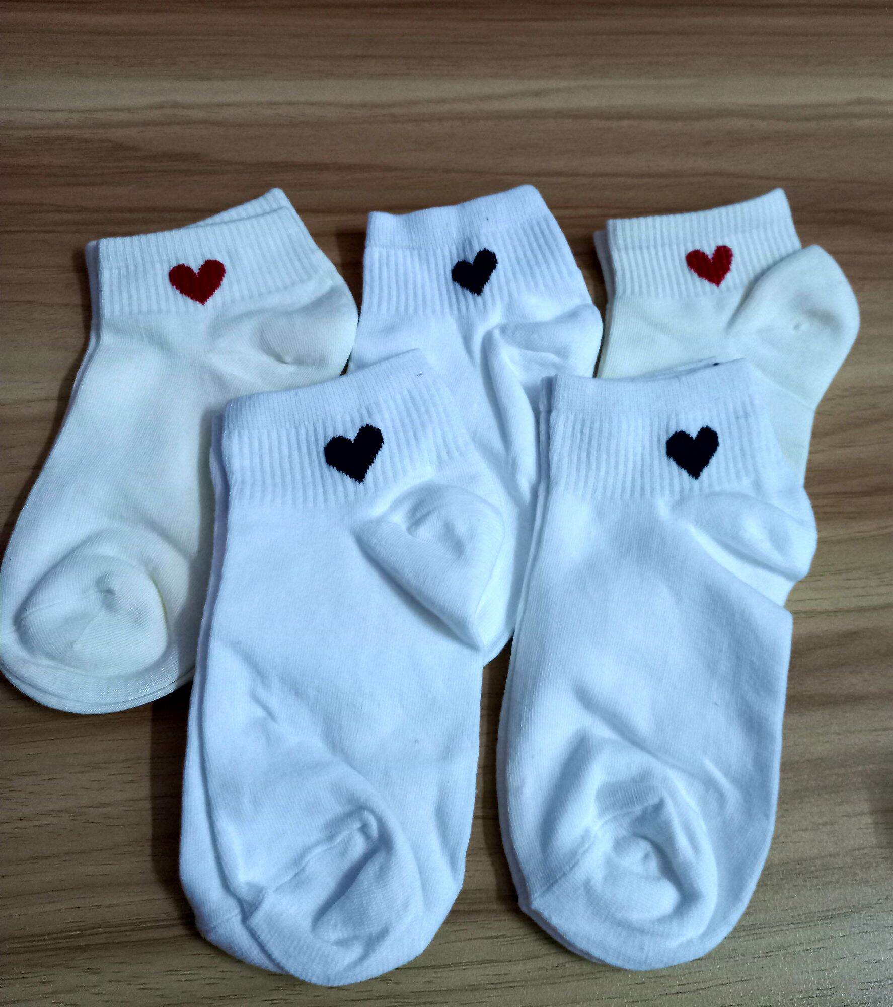 Combo 5 đôi tất nữ cổ ngắn dày đẹp