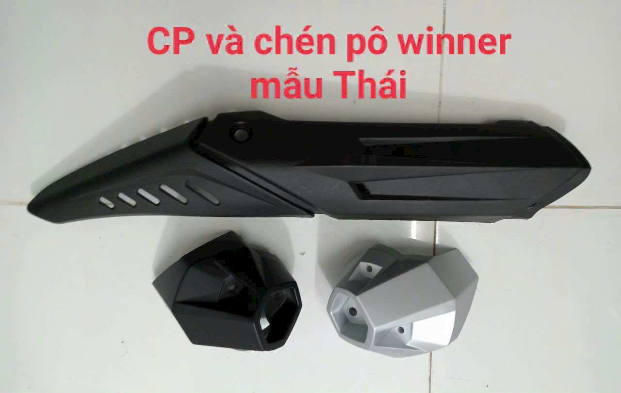 Ốp Che Pô Đuôi Pô WINNER V1 Mẫu Thái